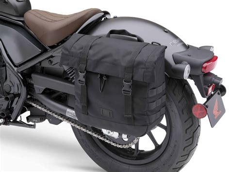Eventually, I decided to get the SysBag 15 for both sides. . Honda rebel saddlebags